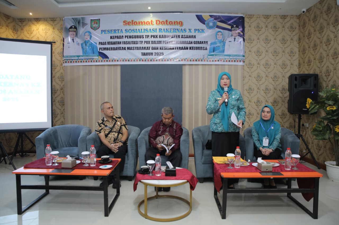 Read more about the article Pemkab Asahan Perkokoh Implementasi Gerakan PKK Hasil Rakernas X