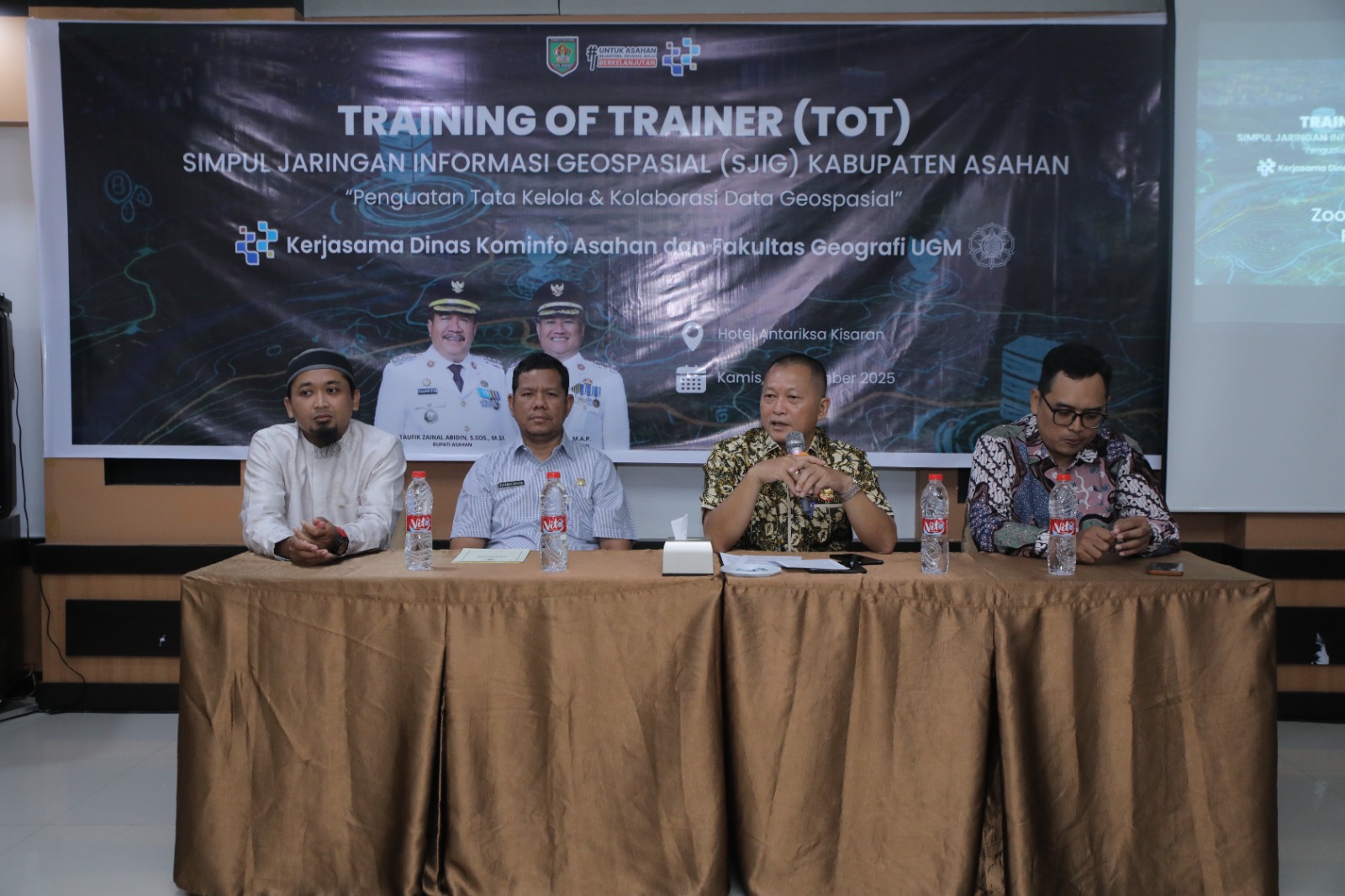 Read more about the article Pemkab Asahan Gelar Training of Trainers Simpul Jaringan Informasi Geospasial Kabupaten Asahan