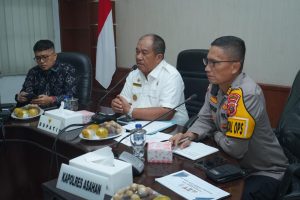 Read more about the article Bupati Asahan Pimpin Rapat Koordinasi Lintas Sektoral Jelang Nataru dan Operasi Lilin