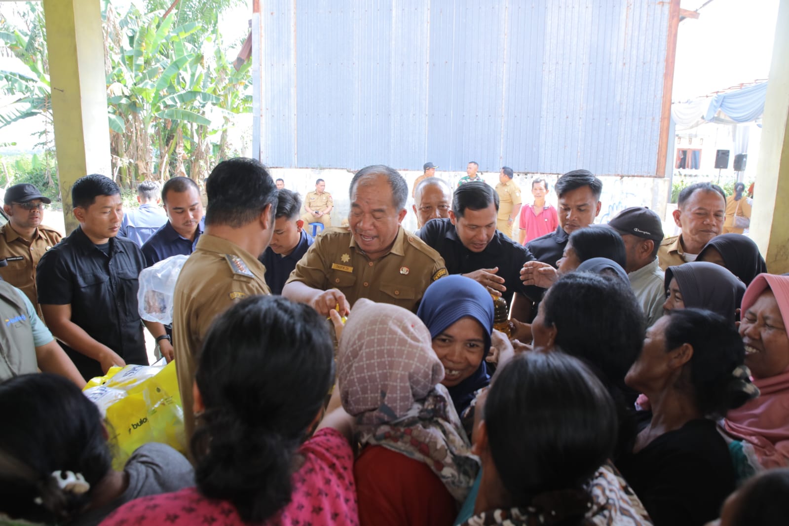 Read more about the article Pemkab Asahan Gelar Operasi Pasar Jelang Nataru 2026