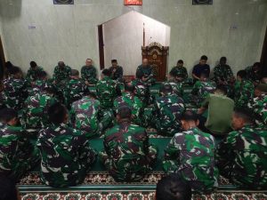 Read more about the article Prajurit Kodim 0803/Madiun Doa Bersama Sambut Tahun Baru 2026