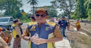 Read more about the article Pemprov Lampung Gandeng TNI  Bangun Jembatan Kali Pasir, Way Bungur