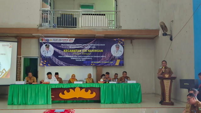 Read more about the article Bupati Tanggamus Buka Musrenbang RKPD 2026
