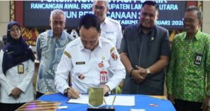Read more about the article Pemkab Lampura Bahas Rancangan Awal Rencana Kerja 2027