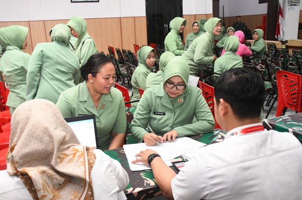 Read more about the article Berbagi Setetes Harapan, dari Persit untuk Kemanusiaan