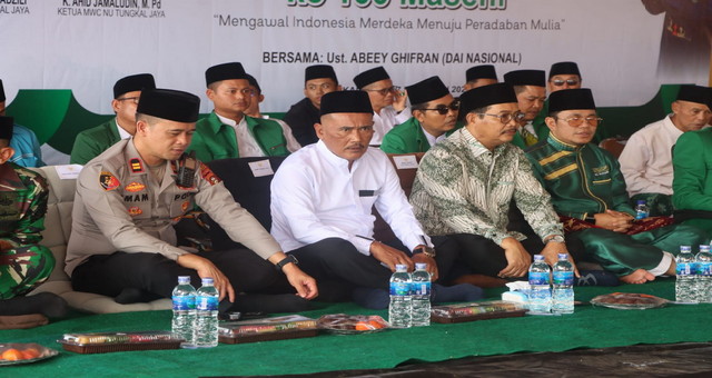 Read more about the article Wabup Abdur Rohman Hadiri Peringati Harlah NU 2026