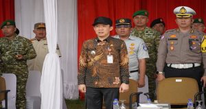 Read more about the article Pemprov Lampung Dukung Penegakan Ketetiban dan Hukum