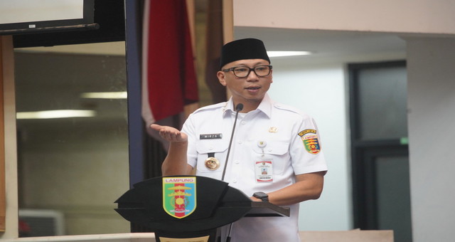 Read more about the article Gubernur Mirza Tekankan Peran Strategis Satpol PP