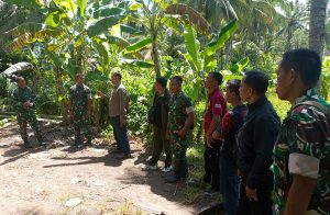 Read more about the article Dandim 0806/Trenggalek Tinjau Lahan Calon Markas Yon Teritorial Pembangunan di Panggul