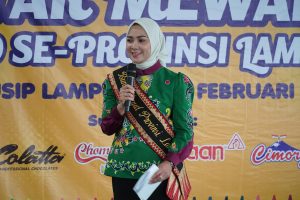 Read more about the article Bunda PAUD Provinsi Lampung Ajak Anak Berani Berkarya Lewat Gebyar Mewarnai