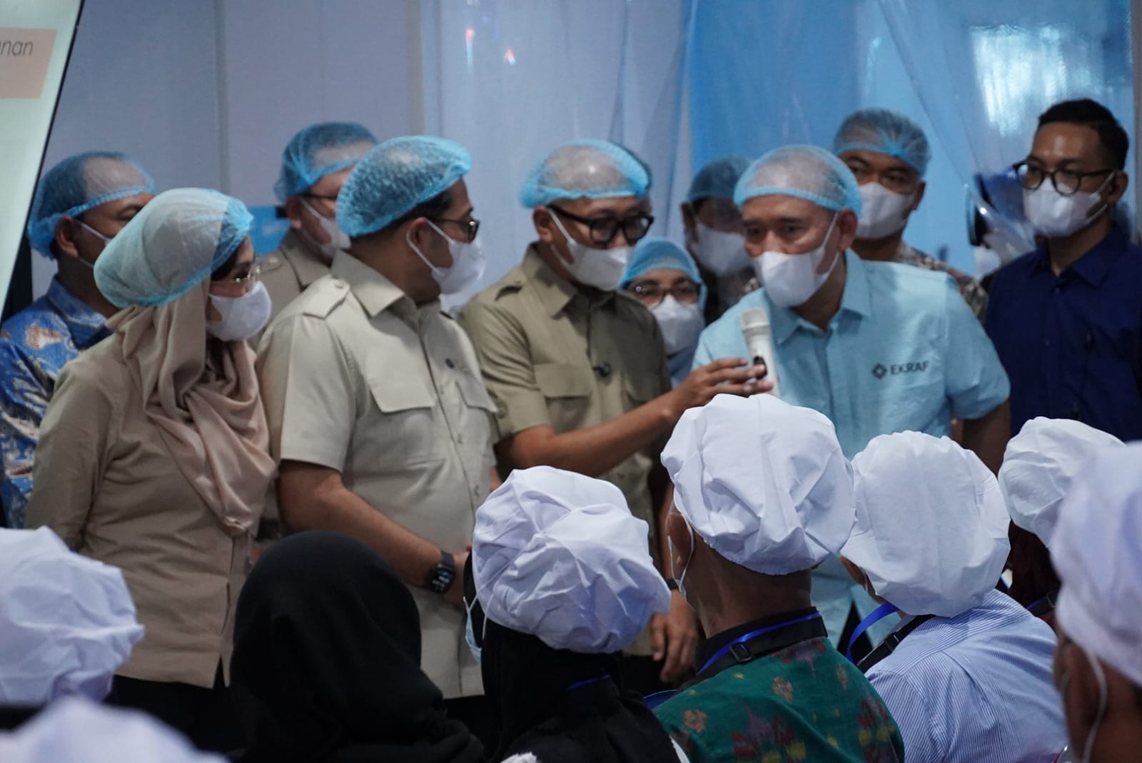 Read more about the article Pemprov Lampung Lampung Dorong Penguatan Gizi dan Ekonomi Daerah Melalui Kegiatan MASAMO