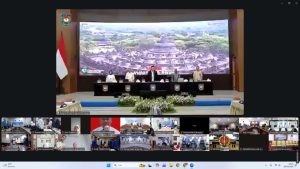 Read more about the article Ikuti Rakor Inflasi, Pemprov Lampung Siap Antisipasi Lonjakan Harga Jelang Ramadan