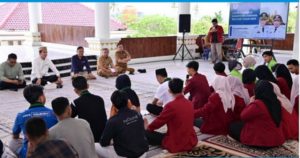 Read more about the article Bahas 7 Tuntutan Mahasiswa: Egi: Kritik Boleh, Demokrasi Harus Dewasa