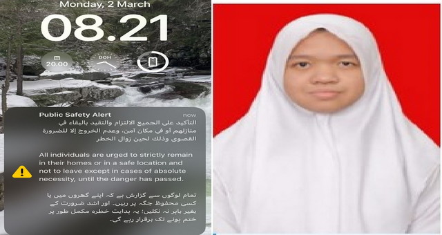 Read more about the article Notifikasi Kematian dari Langit Qatar: Kisah Hani, Mahasiswi IIB Darmajaya Terjebak di Tengah Perang