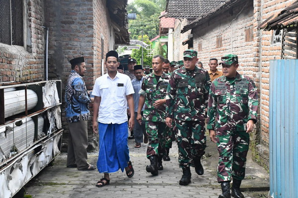 Read more about the article Korem 081/DSJ Siap Renovasi Panti Asuhan Kanzul Huda di Ponorogo