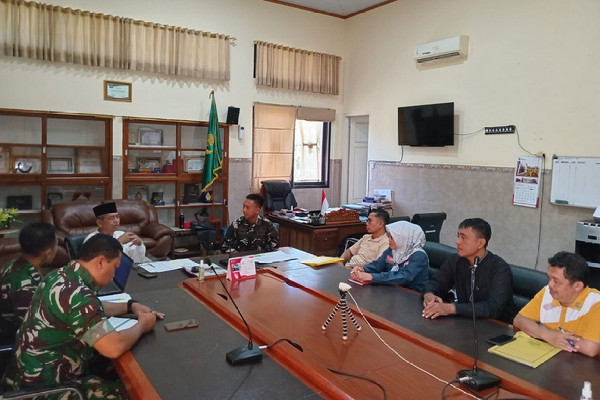 Read more about the article Sinergi Kodim 0806, Pemkab dan Perhutani Siapkan Lahan Koperasi Desa Merah Putih di Trenggalek