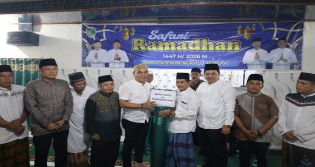 Read more about the article ‎Safari Ramadhan 1447 H Desa Lubuk Pendam, Wabup Ajak Masyarakat Makmurkan Masjid