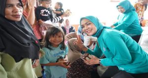 Read more about the article TP PKK Provinsi Lampung Salurkan Bantuan Sosial