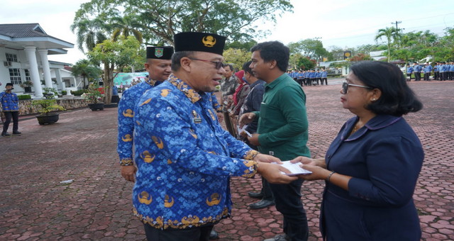 Read more about the article ‎Wabup Asahan Pimpin Apel Hari Kesadaran Nasional