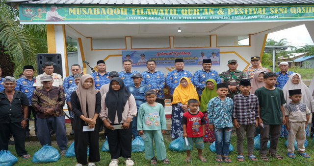 Read more about the article ‎Wabup Asahan Salurkan 500 Paket Sembako untuk Warga Terdampak Banjir