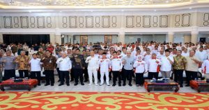 Read more about the article Pengukuhan Abpednas Sumut, Bobby Nasution Dorong Desa Berinovasi Lewat Skema Kompetisi