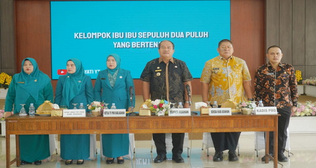 Read more about the article TP PKK Kabupaten Asahan Gelar Rakornis, Matangkan Persiapan Sembilan Lomba