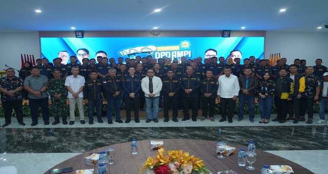 You are currently viewing DPD AMPI Asahan Masa Bakti 2026–2031 Resmi Dilantik