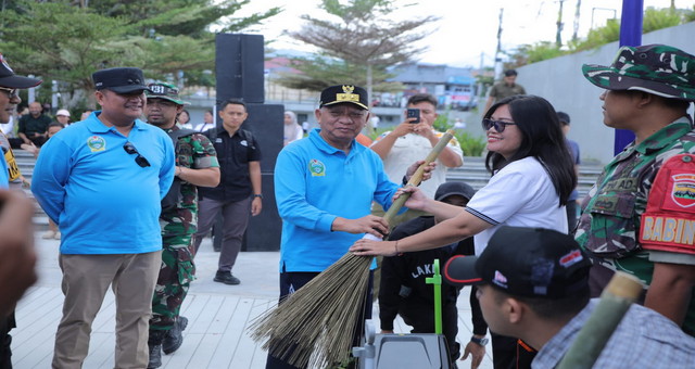 Read more about the article Pemkab/Pemkot Se-Sumatera Utara Canangkan Gerakan Indonesia ASRI