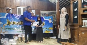 Read more about the article Alumni SMU Muhammadiyah 1 Sragen Angkatan 2002 Tebar Kebaikan di Bulan Ramadan
