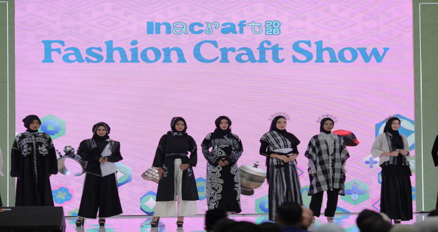 Read more about the article Ketua Dekranasda Kabupaten Asahan Hadiri Pembukaan INACRAFT 2026