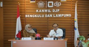 Read more about the article Perluas Layanan, Kanwil DJP Bengkulu-Lampung  Tandatangani PKS