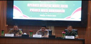 Read more about the article Mudik Aman, Keluarga Bahagia: Muba Gelar Rakor Ops Ketupat Musi-2026