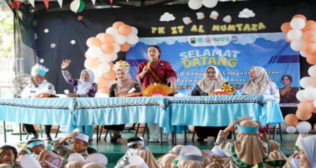 Read more about the article Zita Anjani Dorong TK “Naik Kelas”, TK IT Al-Mumtaza Disiapkan Jadi Role Model