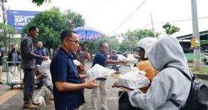 Read more about the article Kanwil DJP Bengkulu-Lampung  Bagikan 2.535 Paket Iftar