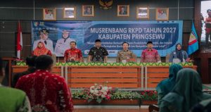 Read more about the article Gubernur Rahmat Mirzani Djausal Buka Musrenbang RKPD Pringsewu 2027