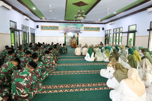 Read more about the article Kodim 0802/Ponorogo Gelar Peringatan Nuzulul Qur’an tahun 1447 H/2026 M