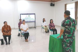 Read more about the article Sambut HUT ke-80, Persit KCK Cabang XXI Kodim Tulungagung Gelar Doa Bersama Lintas Agama