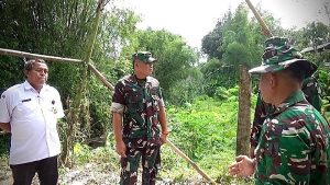 Read more about the article Danrem Untoro Tinjau 3 Lokasi Rencana Pemasangan Jembatan Armco di Blitar