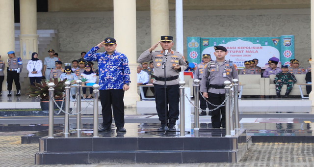 Read more about the article ‎Pemprov Bengkulu Dukung Pengamanan IdulFitri 2026