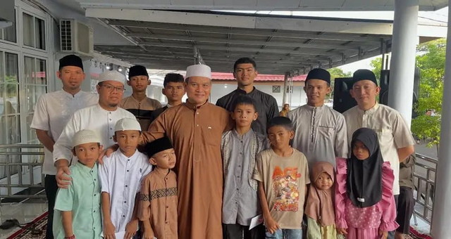 Read more about the article ‎Sekda Bengkulu Gelar Yasinan dan Buka Puasa Bersama, Santuni Anak Yatim