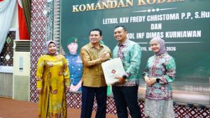 Read more about the article Pemkab Muba Gelar Lepas Sambut Dandim 0401/Muba