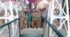 Read more about the article Jembatan Blengbeng Resmi Diresmikan DANDIM 0601/Pandeglang