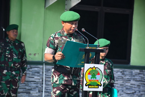 Read more about the article Sejukkan Momen Idul Fitri, Dandim Madiun Ajak Warga Menjaga Toleransi dan Perkuat Persatuan