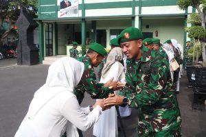 Read more about the article Halal Bihalal Kodim Tulungagung, Bangun Sinergi dan Semangat Baru Pasca Lebaran