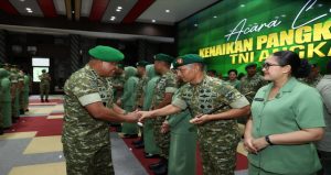 Read more about the article Resmi Jadi Jenderal Bintang Satu, Danrem 043/Gatam Kini Brigjen TNI Sumarlin Marzuki