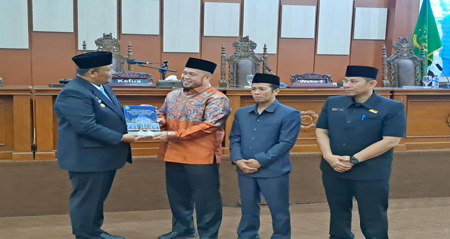 You are currently viewing ‎Paripurna DPRD Kota Bengkulu: Penyampaian LKPJ Walikota Bengkulu Tahun 2025