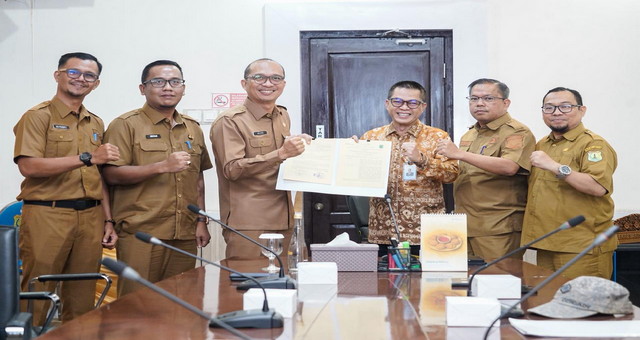 Read more about the article Pemkab Muba–Bank Sumsel Babel, Dorong Stabilitas Harga dan Pembangunan