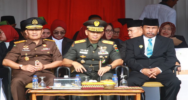 Read more about the article Danrem 043/Gatam: Hari Jadi ke-62 Provinsi Lampung, Energi Positif Pembangunan