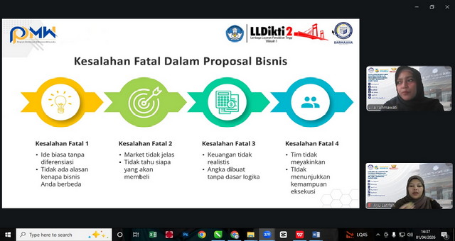 Read more about the article Dosen IIB Darmajaya Jadi Narasumber Nasional di Institut Teknologi Garut