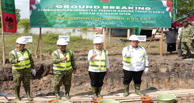 Read more about the article Jembatan Perintis Garuda Dorong Akses Ekonomi dan Pendidikan